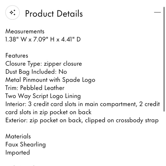 Kat spade Rosie North South Crossbody - Picture 8 of 13